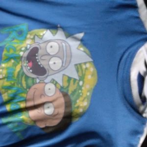 Rick and Morty portal tshirt